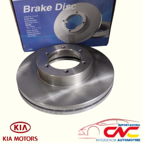 DISCO DE FRENO DELANTERO KIA PREGIO 3.0