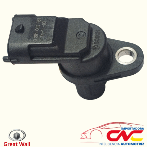 SENSOR DE ARBOL DE LEVAS CMP  GREAT WALL WINGLE 5 2.8 - VOLVO V60 -  Mahindra Thar XUV - DODGE NITRO 300 2,8 - FIAT DUCATO 2,8 - FIAT DUCATO 3,0