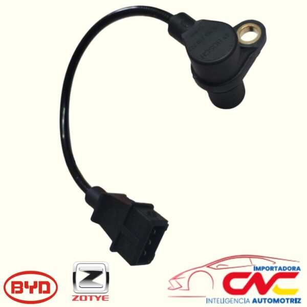 SENSOR CKP ZOTYE NOMADA 1.3/1.6 - BYD F6 - BYD F3R - BYD G3 - BYD M6 - BYD L3 - BYD F3 - BYD S6 - BYD G6 - BYD G3R
