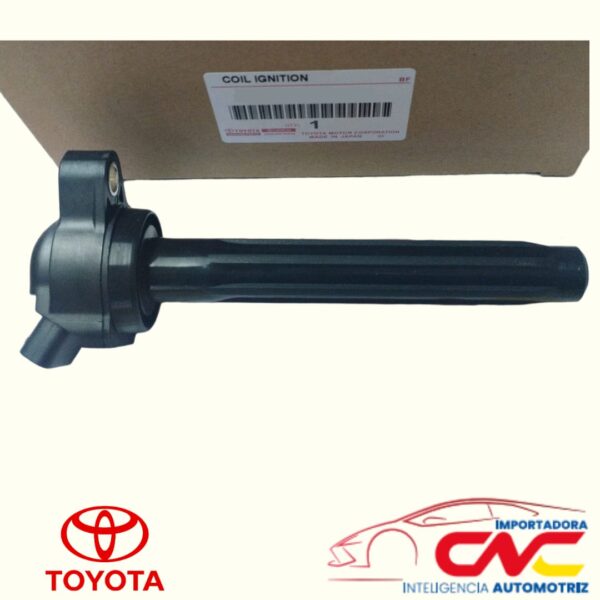 BOBINA DE ENCENDIDO TOYOTA YARIS 1,3 - TOYOTA YARIS 1,5 - TOYOTA CAMRY 3,5 - TOYOTA HIGLANDER  3,5