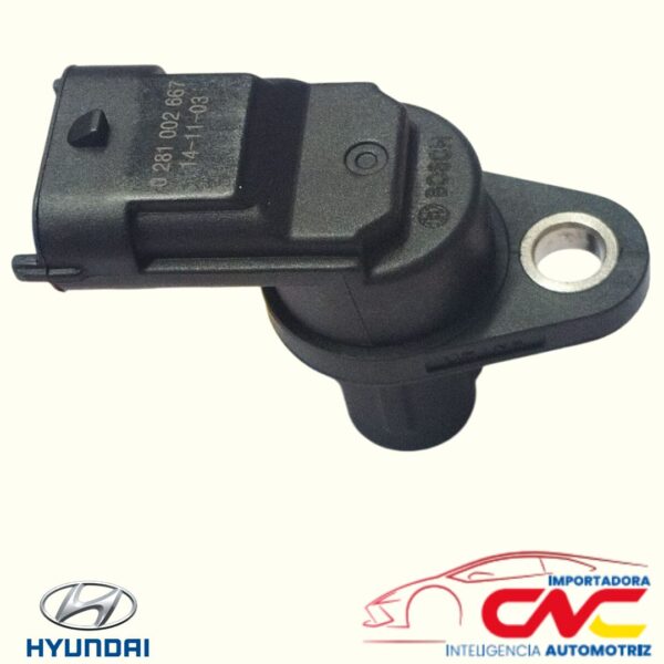 SENSOR CMP HYUNDAI TUCSON 2,0 2004-2010  - HYUNDAI SONATA 2,0 2004-2012 - HYUNDAI SANTA FE 2,2 2005-2012 - HYUNDAI I30 2,0 - VOLVO V60 - Mahindra Thar XUV - DODGE NITRO 300 2,8 - FIAT DUCATO 2,8/3,0