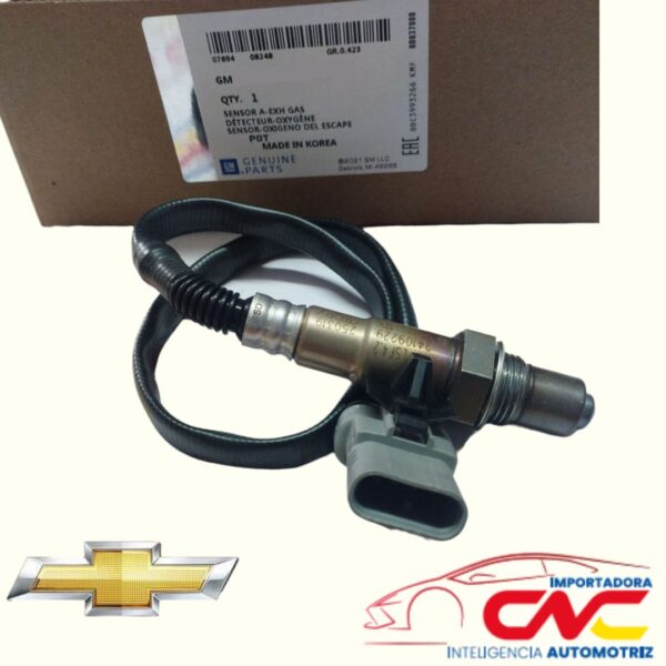 SENSOR DE OXIGENO  INFERIOR  SAIL 1,5 - ONIX TURBO 1,0 - TRACKER 1,2
