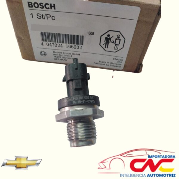 SENSOR DE RIEL  CHEVROLET CAPTIVA 2,0 - FIAT DOBLO
