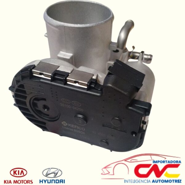 CUERPO ACELERACION  KIA PICANTO 1,0 - KIA PICANTO 1,2  HYUNDAI GRAND I10  1,0 / HYUNDAI GRAND I10  1,2