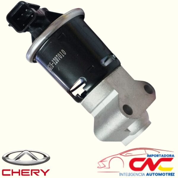 VALVULA EGR CHERY TIGGO 2 1,5 / CHERY TIGGO 3X 1,5