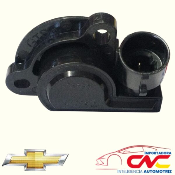 SENSOR TPS LUV D-MAX 2,4 - CHEVROLET AVEO 1,4/1,6 - CHEVROLET CHEVI TAXI 1,5 - AVEO FAMILY 1,5 - AVEO EMOTION 1,6  - AVEO GT 1,6 - OPTRA 1,8 - SPARK GT 1,2 - AVEO GT 1,4 - BEAT 1,2