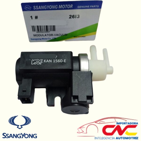 VALVULA SOLENOIDE SANGYONG ACTYON 2,0 1998-2007 SSANGYONG KYRON 2,0/2,7 SSANGYONG RODIUS 2,7