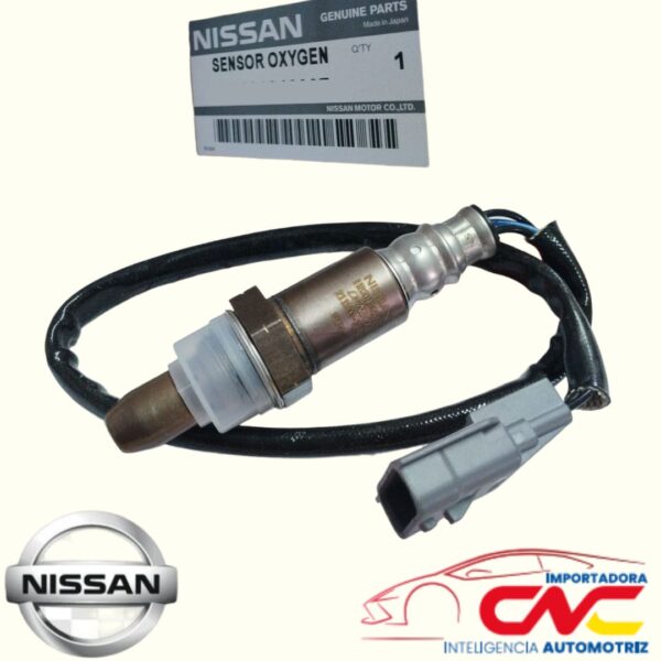 SENSOR DE OXIGENO NISSAN ALTIMA 2015/2016 - NISSAN ARMADA 2017 - NISSAN FRONTIER 2015/2016 - NISSAN NP300 2015/2016 - NISSAN MAXIMA 2016 - NISSAN MURANO 2015/2016 - NISSAN PATHFINDER 2015/2016 - NISSAN QUEST 2015 - NISSAN TITAN 2017 - NISSAN TITAN 2016/2017 - NISSAN XTERRA 2015 - NISSAN NP300 2015-2019