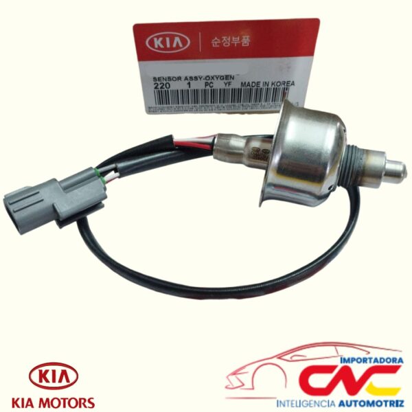 SENSOR OXIGENO KIA PICANTO 1.0  - KIA PICANTO 1.2 - KIA RIO 1.4 - KIA RIO 1.2