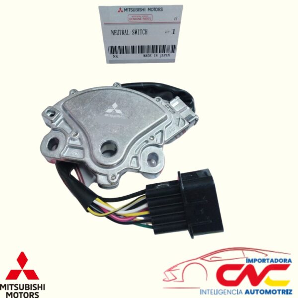 INTERRUPTOR DE SEGURIDAD NEUTRO  MITSUBISHI MONTERO III 3,2 - MITSUBISHI MONTERO SPORT 3,0 - MITSUBISHI L200/TRITON 2,5  - MITSUBISHI MONTERO IV 3,2