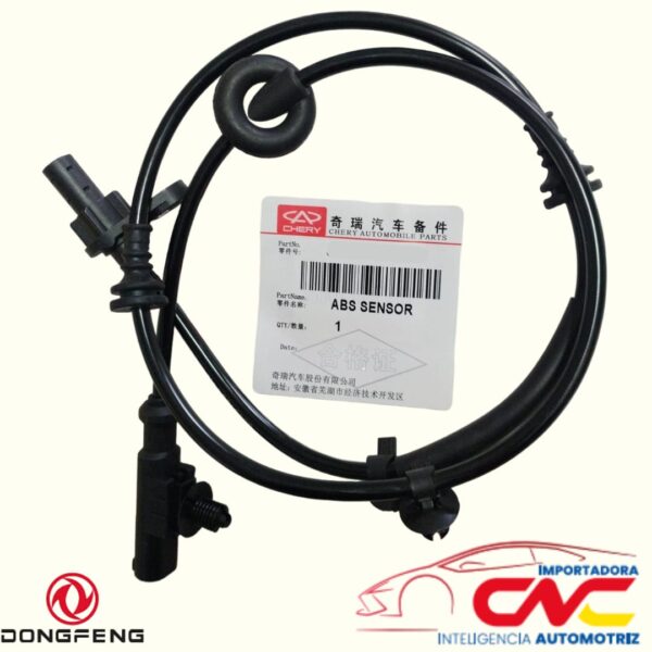 SENSOR ABS DELANTERO RH/LH  DONGFEN GLORY 560  - DONGFEN FENCON 330 350 360 370 580 560