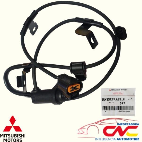 SENSOR ABS POSTERIOR IZQUIERDA MITSUBISHI L200/TRITON IV 2,5  - MITSUBISHI MONTERO SPORT II 2,5/3,0/3,2 - MITSUBISHI MONTERO IV 3,0/3,2