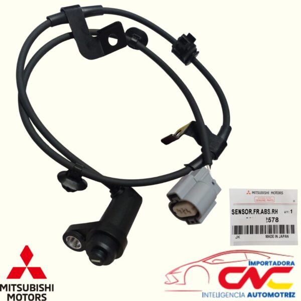 SENSOR ABS POSTERIOR DERECHA MITSUBISHI L200/TRITON IV 2,5  - MITSUBISHI MONTERO SPORT II 2,5/3,0/3,2 - MITSUBISHI MONTERO IV 3,0/3,2