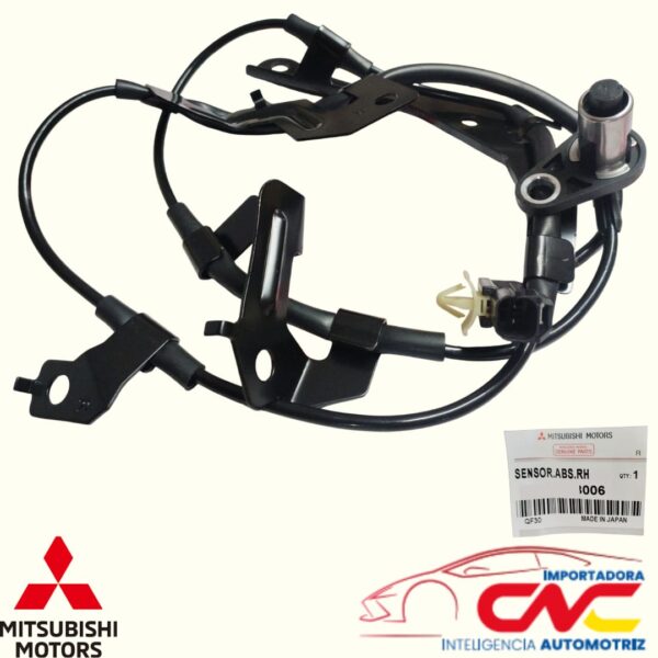 SENSOR ABS DELANTERO DERECHO MITSUBISHI L200 2,4 - MITSUBISHI MONTERO SPORT  2,4