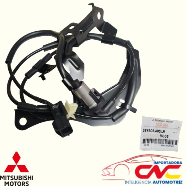 SENSOR ABS DELANTERO IZQUIERDO MITSUBISHI L200 2,4 - MITSUBISHI MONTERO SPORT  2,4