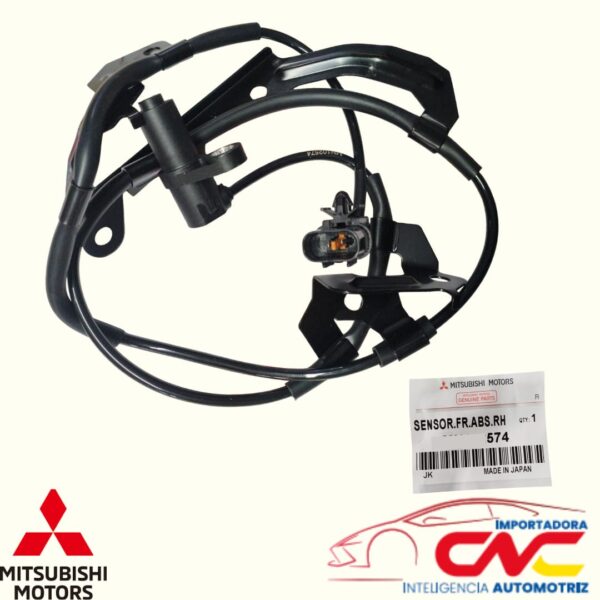 SENSOR ABS DELANTERA DERECHA MITSUBISHI L200/TRITON IV 2,5  - MITSUBISHI MONTERO SPORT II 2,5/3,0/3,2 - MITSUBISHI MONTERO IV 3,0/3,2
