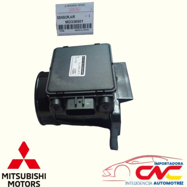 SENSOR MAF MITSUBISHI MONTERO 3,0 - MITSUBISHI  GALANT VIII 2,4 - MITSUBISHI MONTERO SPORT 3,0 - MITSUBISHI  SPACE RUNNER 2,4  - MITSUBISHI ECLIPSE 3,0