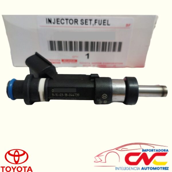 INYECTOR TOYOTA YARIS 1.3 - TOYOTA YARIS 1.5 -TOYOTA PRIUS 1.3