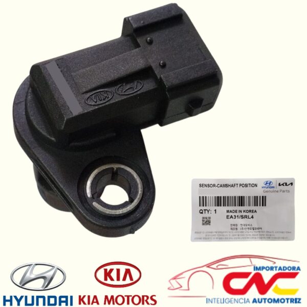 SENSOR DE ARBOL DE LEVAS CMP HYUNDAI ELANTRA II 2,0 - HYUNDAI TUCSON 2,0 - HYUNDAI I30 2,0 - HYUNDAI IX35 2,0 - HYNDAI I40 2,0 - KIA CARENS 2,0 - KIA  CERATO 2,0 - KIA SPORTAGE 2,0