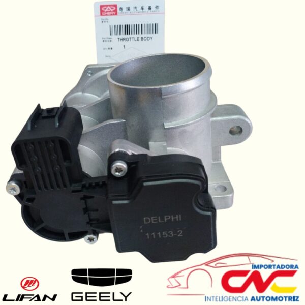CUERPO DE ACELERACIÓN GEELY FC- GEELY GC7 - GEELY GX7 - GEELY EMGRAND7 1.8 -LIFAN X60 - DONFENG H30 CROSS 2016