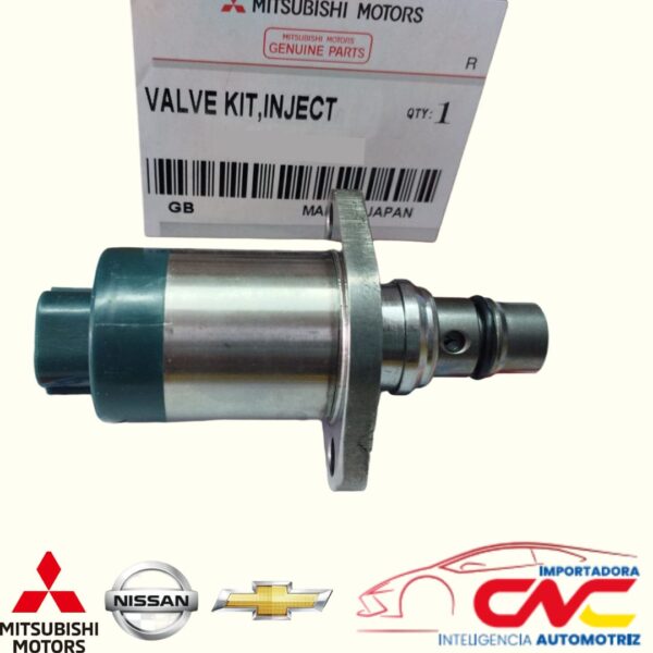 VALVULA REGULADORA DE PRESION ISUZU DMAX 3,0 2002-2012 - MITSUBISHI L200/TRITON IV 2,5  2004-2016 - NISSAN PATHFINDER 2,5 2005- NISSAN NP300 NAVARA 2,5 2004- NISSAN MURANO 2,5 2007-2014 - NISSAN NAVARA 2,5 1997