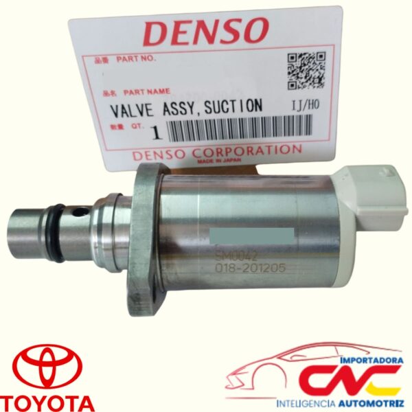VALVULA REGULADORA DE PRESIÓN TOYOTA HILUX 2.5/3.0 - TOYOTA HIACE 2.5/3.0 - TOYOTA COROLLA