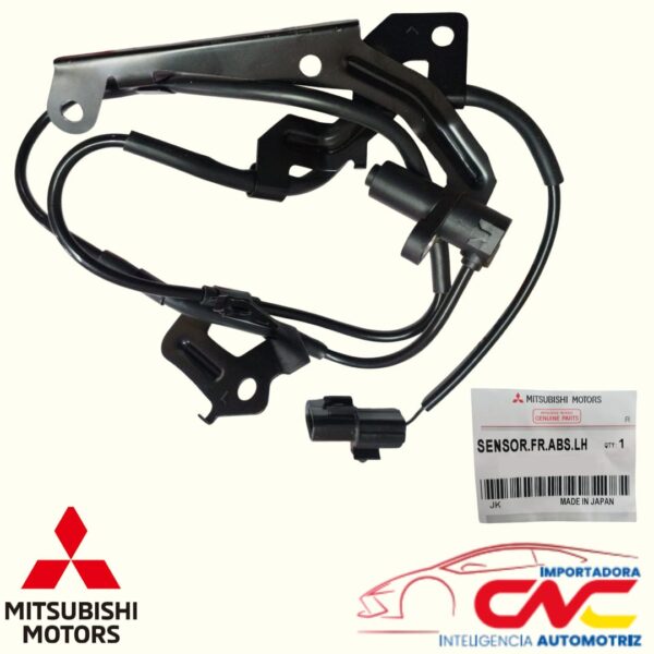 SENSOR ABS DELANTERA IZQUIERDA MITSUBISHI L200/TRITON IV 2,5 - MITSUBISHI MONTERO SPORT II 2,5/3,0/3,2 - MITSUBISHI MONTERO IV 3,0/3,2