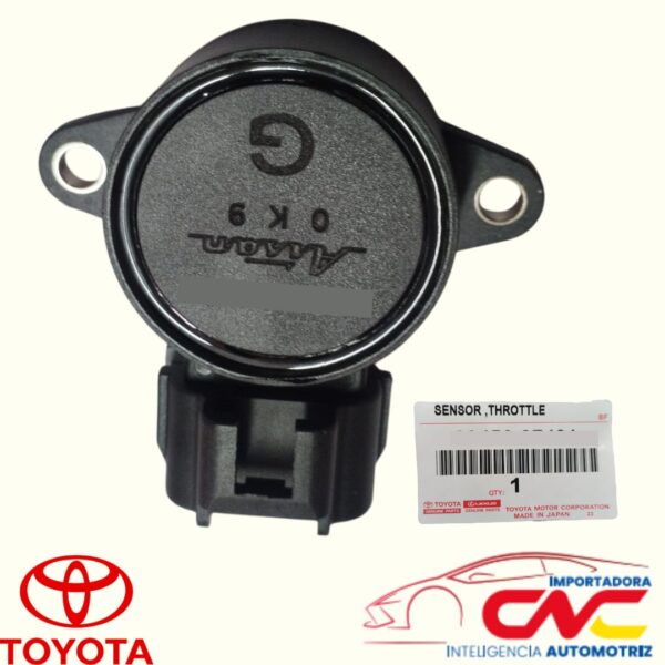 SENSOR TPS  TOYOTA  RUSH II 1,5 - TOYOTA  LAND CRUISER  3,9/3,4/4,2