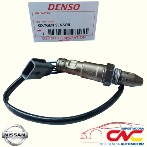 SENSOR DE OXIGENO NISSAN  NAVARA RENAUL MASTER - NISSAN ALTIMA 3.5 - NISSAN FRONTIER 4.0 - NISSAN MAXIMA 3.5 - NISSAN  MURANO 3.5 - NISSAN NV2500 5.6 - NISSAN  NV3500 5.6 - NISSAN PATHFINDER 3.5 - NISSAN ROGUE 2.0 - NISSAN ROGUE SPORT 2.0 - NISSAN XTERRA 4.0