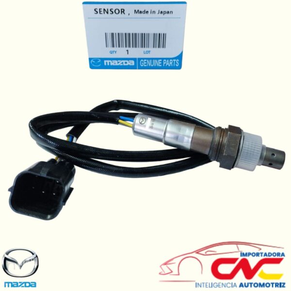 SENSOR DE OXIGENO MAZDA 3 2.0 - MAZDA 3 2.3 - MAZDA 5 2.3