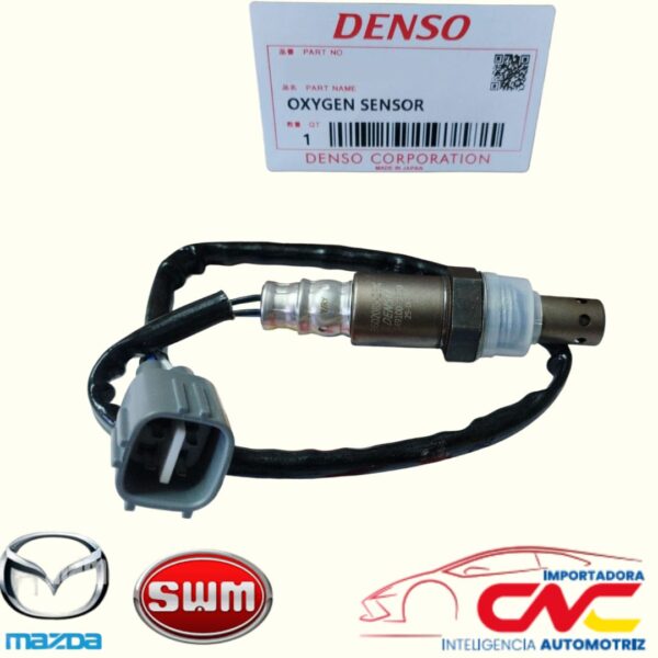 SENSOR DE OXIGENO SHINERAY X30L SUPERIOR  MAZDA 3 SEDÁN  2,0/1.5 - MAZDA CX-30 2.0 - SWM G01 1,5/2,0 - SWM G05 1,5/2,0 - SWM G05 PRO 1,5/2,0 - SWM X3 1,5 - SWM X7 1,5/1,8/2,0