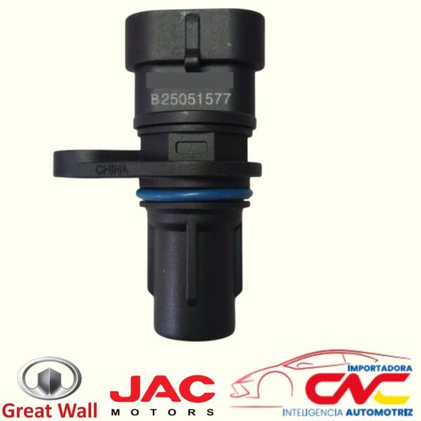 SENSOR DE ARBOL DE LEVAS CMP GREAT WALL HAVAL 6 2,0 - JAC J2 - JAC J3 - JAC J5 - GEELY GC7