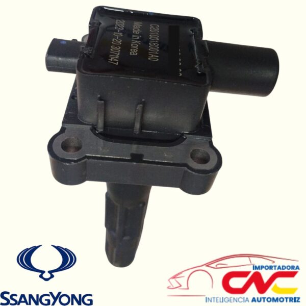 BOBINA DE ENCENDIDO  SSANGYONG KYRON - SANGYONG  KORANDO - SANGYONG SPORTS E23 GASOLINA