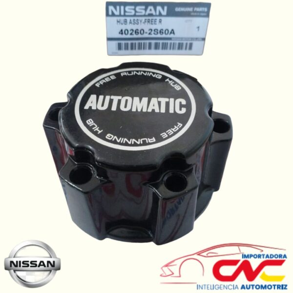 CANDADO AUTOMATICO NISSAN FRONTIER KA24DE 2.4 2008-2015