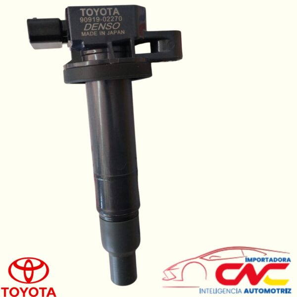 BOBINA ENCENDIDO TOYOTA TOYOTA COROLLA 1.4 / 1.6  - TOYOTA RAV 4 1.8 - TOYOTA YARIS 1.0 2005-2011