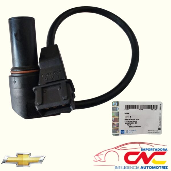 SENSOR POSICION CIGÜEÑAL CKP CHEVROLET SPARK 1.0