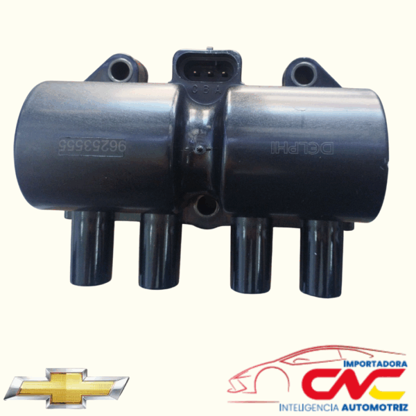 BOBINA DE ENCENDIDO CHEVROLET SPARK GT 1.2 - CHEVROLET AVEO 1.6 -  CHEVROLET  AVEO FAMILY 1.5 - CHEVROLET AVEO 1.4 - CHEVROLET CHEVY TAXI 1.5 - CHEVROLET OPTRA 1.8 - CHEVROLET AVEO EMOTION 1.6 -  CHEVROLET SPARK 1.0