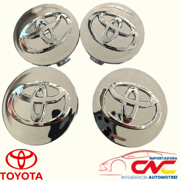 TAPACUBOS  TOYOTA