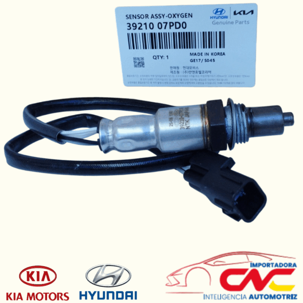 SENSOR DE OXIGENO HYUNDAI I30 1,0/1.5 - HYUNDAI I20 1,0/1,2 - HYUNDAI I10 1,2 - HYUNDAI KONA 1.0 - KIA STONIC 1.0/1.2 - KIA PICANTO III 1.2 - KIA RIO IV 1.2