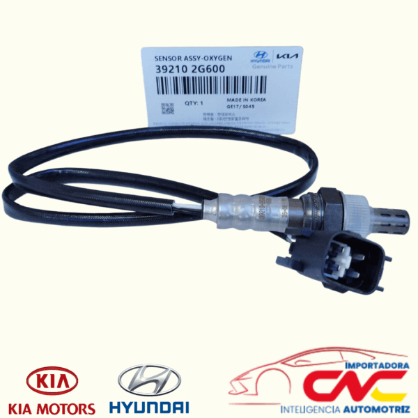 SENSOR DE OXIGENO SUPERIOR  KIA SPORTAGE R 2.0 - KIA OPTIMA - KIA SORENTO - HYUNDAI TUCSON IX - HYUNDAI SANTA FE 2.0 2.4