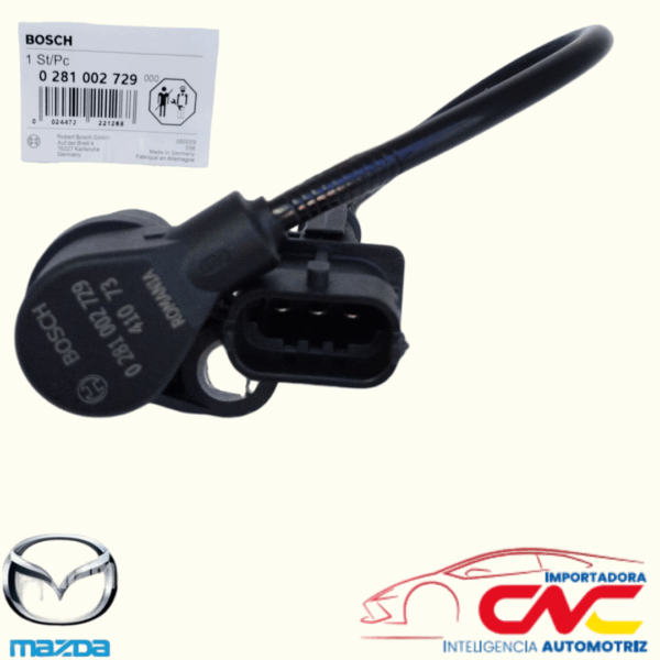 SENSOR DE POSICION DE CIGUEÑAL CKP  MAZDA BT-50 3.0/2.5 DIESEL