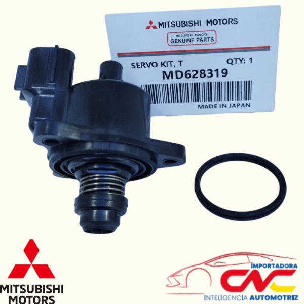 VALVULA IAC MITSUBISHI MONTERO SPORT 3.5/3.0/2.4 - MITSUBISHI MONTERO 3.5/3.8 - MITSUBISHI  ECLIPSE 2.4/3.0 - MITSUBISHI  GALANT 3.0/2.4 - MITSUBISHI LANCER  - MITSUBISHI  OUTLANDER