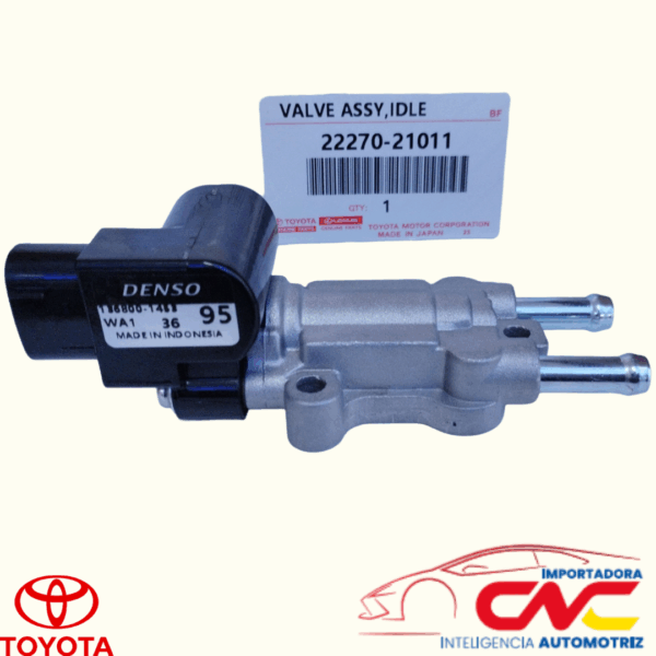 VALVULA IAC TOYOTA COROLLA 1,5 - TOYOTA YARIS 1,3/1,5