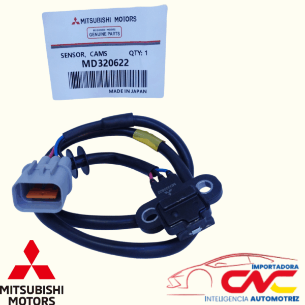 SENSOR POSICION CIGÜEÑAL CKP MITSUBISHI PAJERO 3.0 1990/1999 - MITSUBISHI PAJERO 3.5 1994/1999 - MITSUBISHI 3000GT - MITSUBISHI DIAMANTE