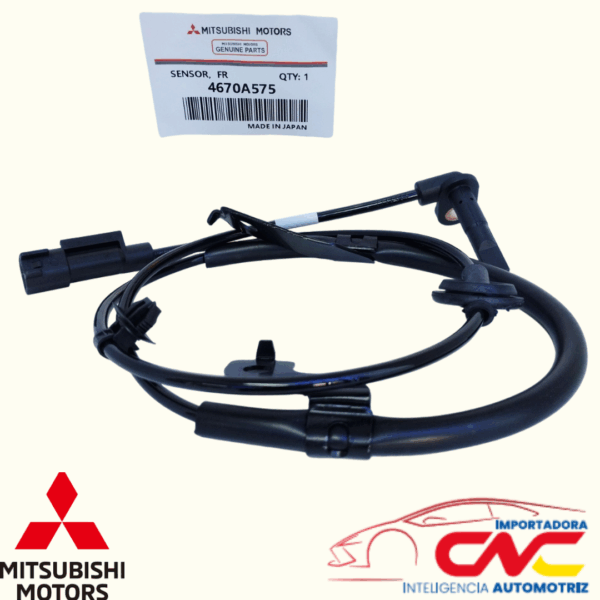 SENSOR ABS DELANTERO IZQUIERDO MITSUBISHI LANCER 2.4/2.0 - MITSUBISHI OUTLANDER 2.4/3.0