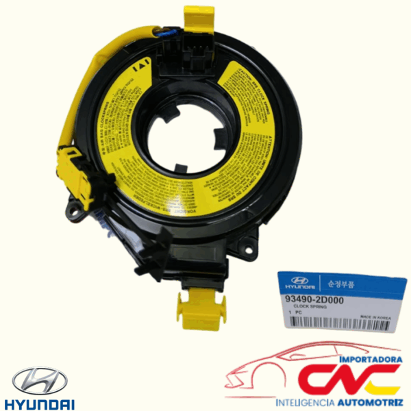 CINTA AIRBAG HYUNDAI ELANTRA 2,0 2004-2010