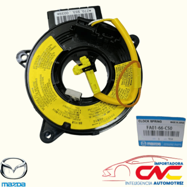 CINTA AIRBAG MAZDA 6 1.8 - MAZDA 6 2.0 - MAZDA 6 2.3 2002/2007