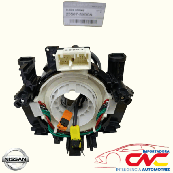 CINTA AIRBAG NISSAN VERSA - NISSAN MURANO 3.5 - NISSAN QASHQAI 1.5/1.6