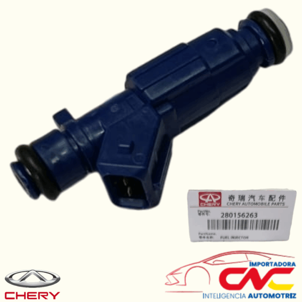 INYECTOR DE COMBUSTIBLE CHERY QQ6 1,3 - CHERY S22