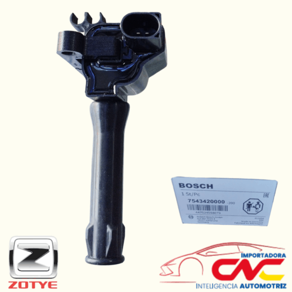 BOBINA DE ENCENDIDO ZOTYE T600 1,5 - ZOTYE  X7  1,5
